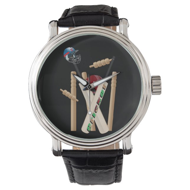 Montre Cricket Le Jeu, (devant)
