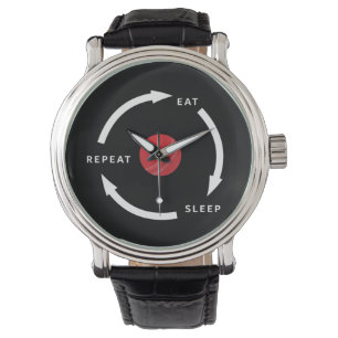 Montre Cricket Mangez le sommeil Répéter le ventilateur s