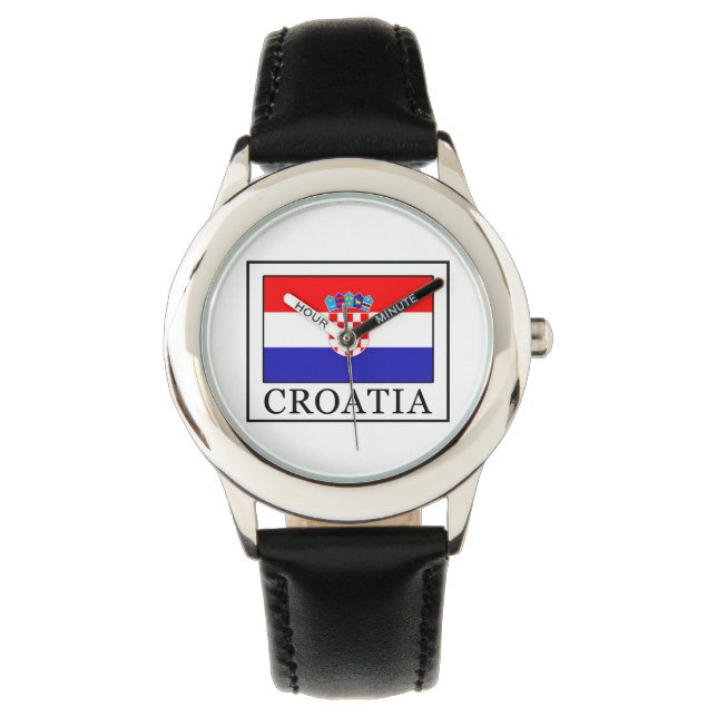 Montre Croatie (devant)