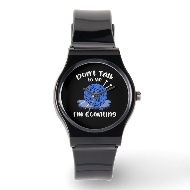 Montre Crocheting (Recto)