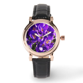 MONTRE CROCUS DE PRINTEMPS