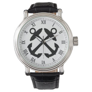 Montre croisée d'Ancre