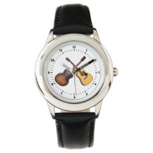MONTRE CROISÉE DE GUITARES