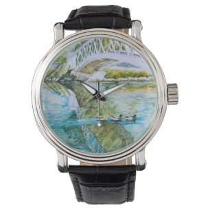 Montre Croisement de canal