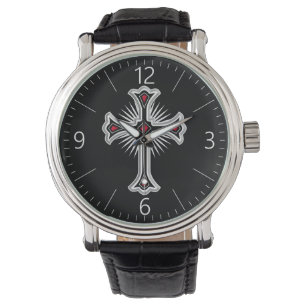 Montre Croix chrétienne