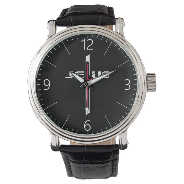 Montre Croix chrétienne (devant)