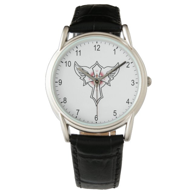 Montre Croix chrétienne (devant)