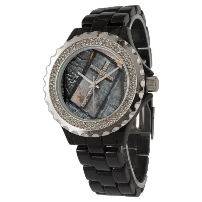 Montre Croix de protection (Incliné)