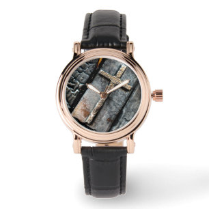 Montre Croix de protection