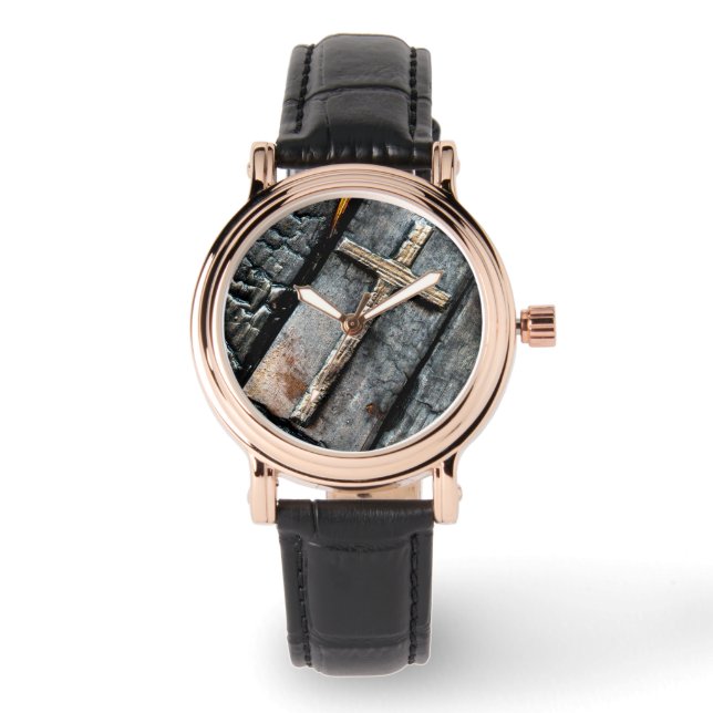 Montre Croix de protection (Recto)