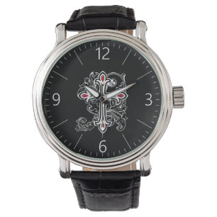 Montre Croix gothique