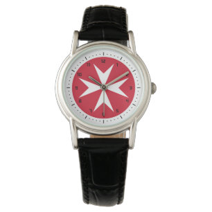 Montre Croix maltaise