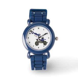 Montre croix moto