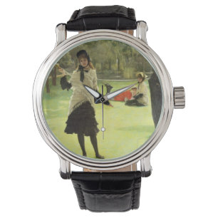 Montre Croquet de James Tissot  , c.1878