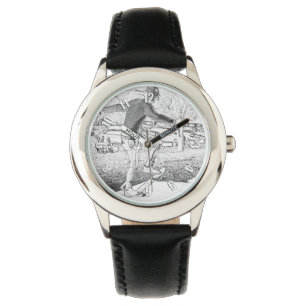 Montre Croquis de skateboard
