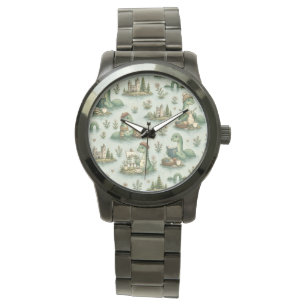 Montre Cryptides cosy Nessie Monstre du Loch Ness passe-t