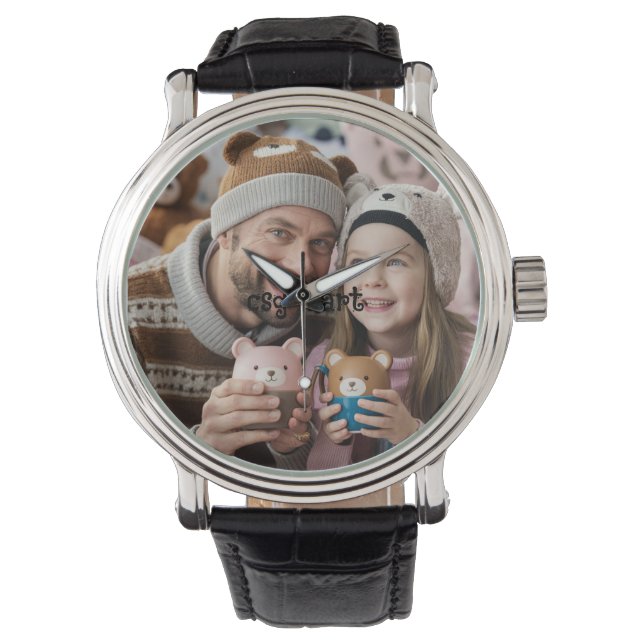 Montre CSG Mart père-fille Teddy Watch (devant)