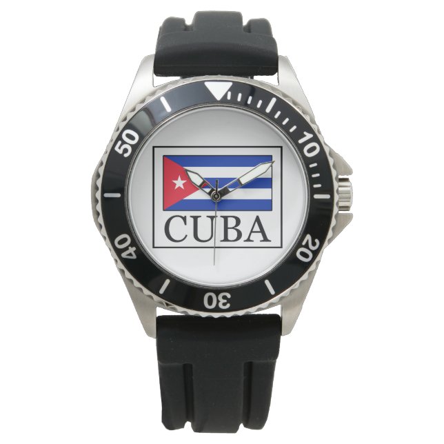 Montre Cuba (devant)