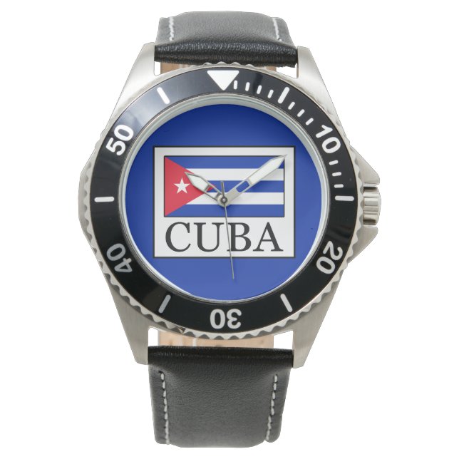 Montre Cuba (devant)