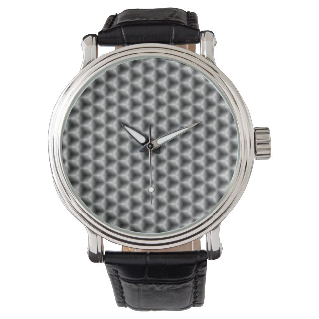 Montre Cubes marbrés monochromes (devant)