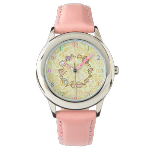 Montre Cuisine Cuisine Jaune