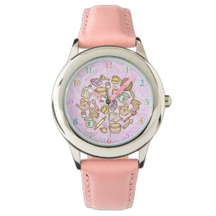 Montre Cuisine Cuisine Rose