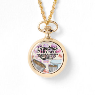 Montre Cuisine de grand-mère Bonne nourriture servi tous 