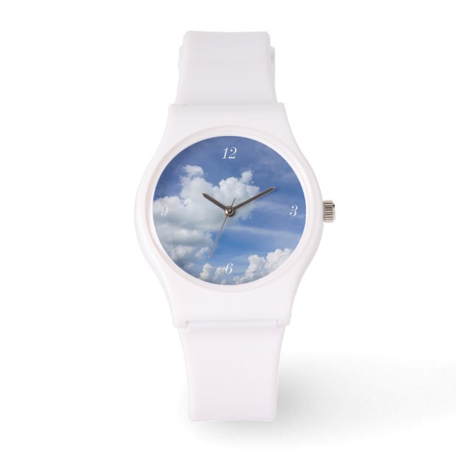 Montre Cumulus Puffs (Recto)