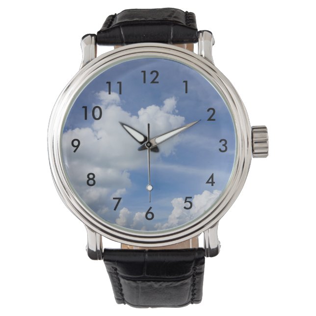 Montre Cumulus Puffs (devant)