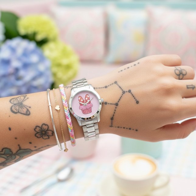 Montre Cupcake Watch (Créateur téléchargé)