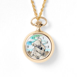 Montre Curieux Wheaten Terrier Watch