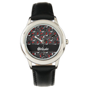 Montre Curve est un striped