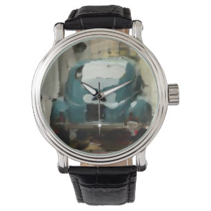 Montre Custom Classic_blue