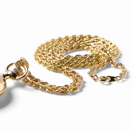 Montre Custom Couples Monogram Wedding Anniversary Gift (Chaîne)