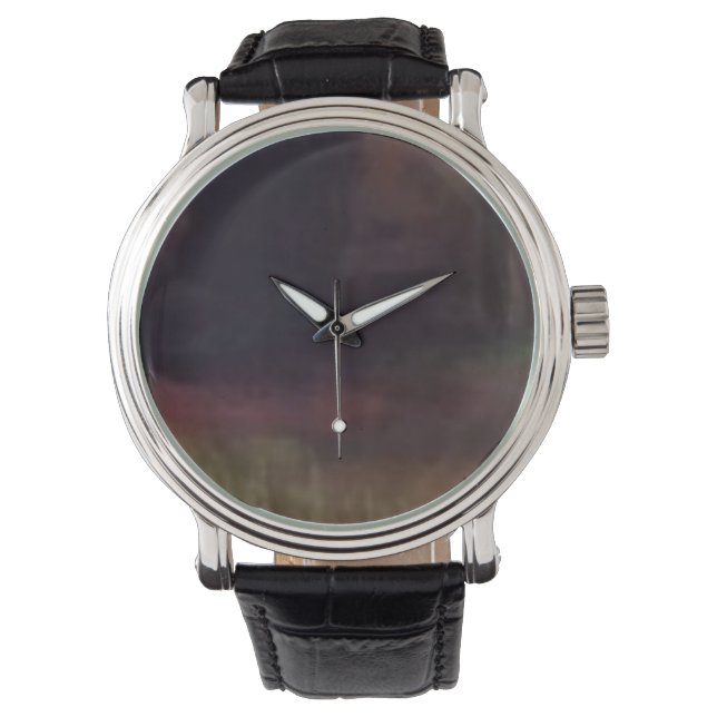 Montre Custom horloge assemblée (devant)