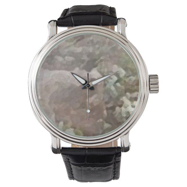 Montre Custom horloge assemblée (devant)