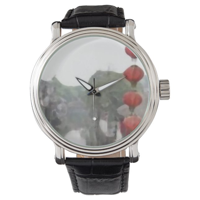Montre Custom horloge assemblée (devant)