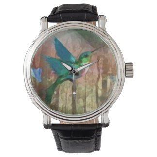 Montre Custom horloge BIRD