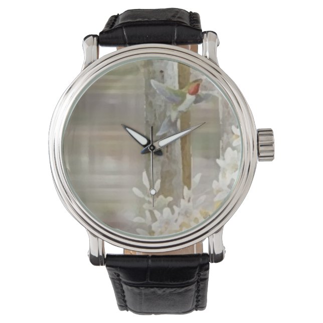 Montre Custom horloge BIRD (devant)