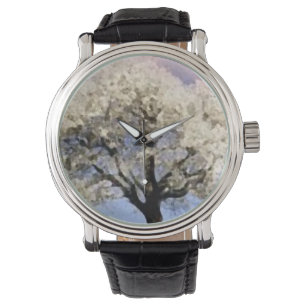 Montre Custom horloge flower