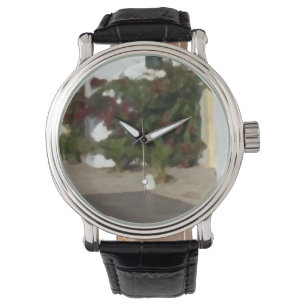 Montre Custom horloge flower