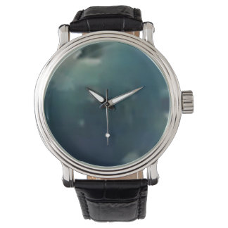 Montre Custom horloge green