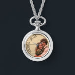 Montre Custom Love Necklace – Name and Photo Necklace<br><div class="desc">This Custom Necklace is a timeless and meaningful jewelry gift designed to celebrate love, memories, and personal connections. Perfect for Valentine’s Day, anniversaries, birthdays, or special moments, this personalized necklace allows you to add names, photos, initials, or custom messages. Elegant and emotional, this design is ideal for couples, husbands, wives,...</div>