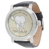 Montre CUSTOM NAME Bureau Tooth Healthy Smile (Incliné)