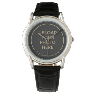 Montre Custom Papa Watch - Téléchargez votre photo et mes