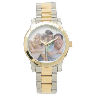 Montre customisée avec toute image