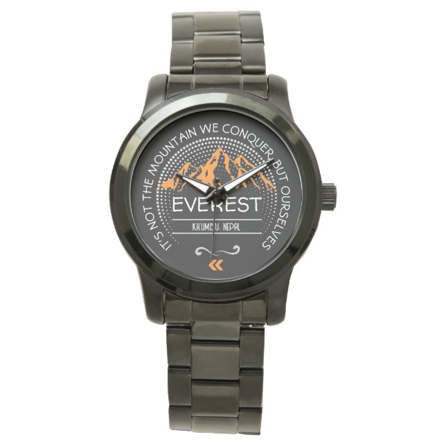 Montre Customisez votre MOUNTAIN design (devant)