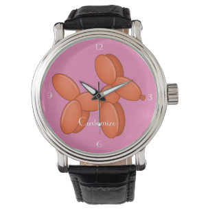 Montre Cute Balloon Chien Thunder_Cove
