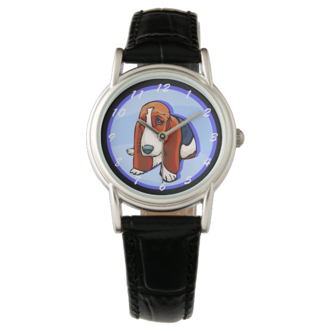 Montre Cute Basset Hound (devant)