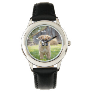 Montre Cute Boxer Puppy Kid personnalisée
